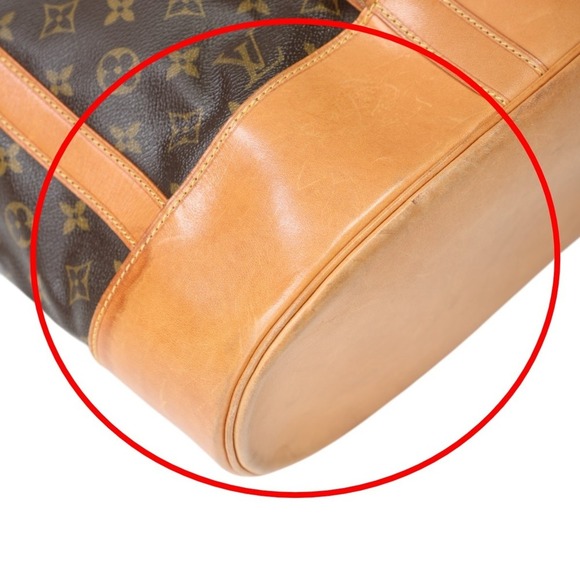LOUIS VUITTON Brown Monogram Shoulder Bag - Picture 8 of 16